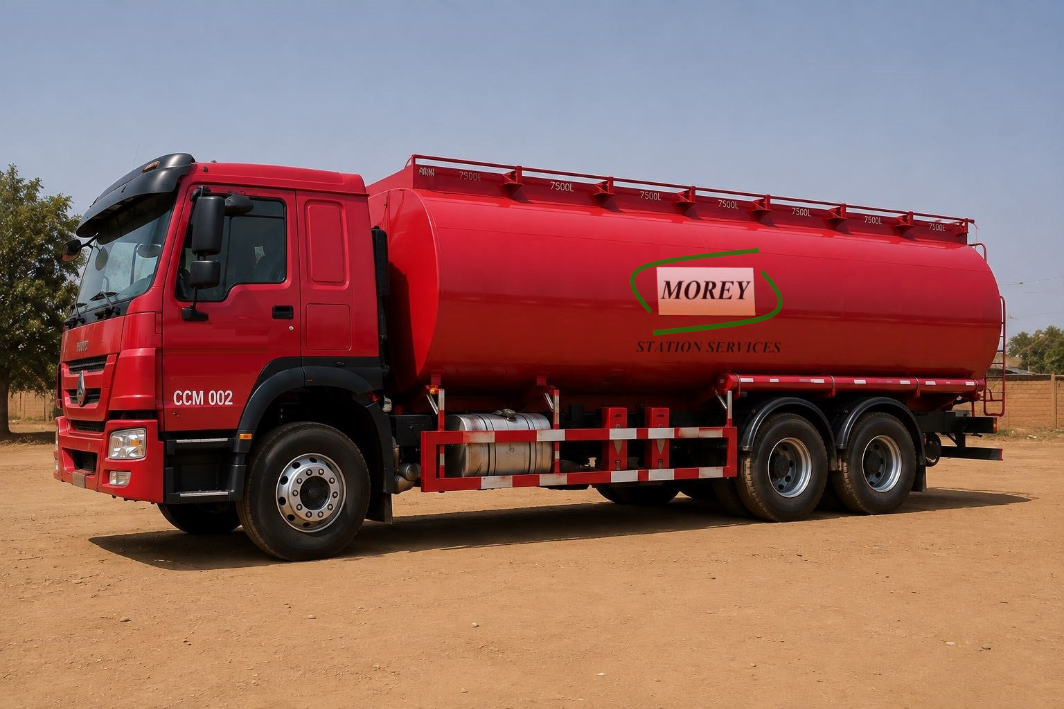 Camion citerne Morey