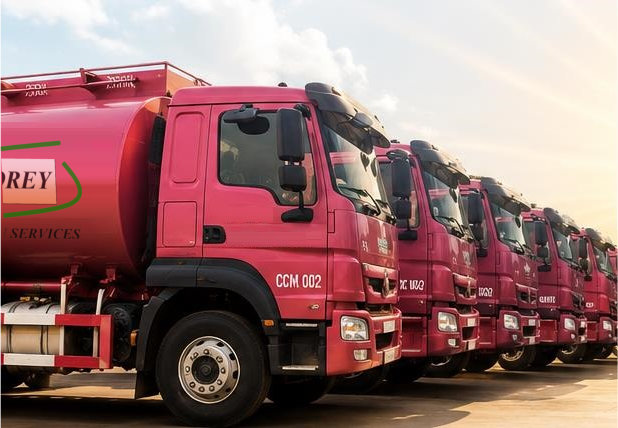 Camion citerne Morey