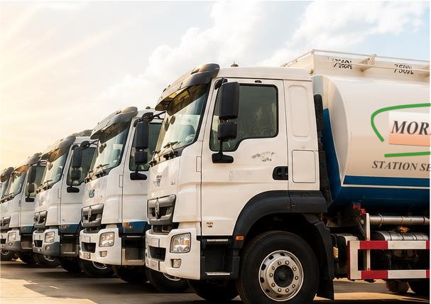 Camion citerne Morey