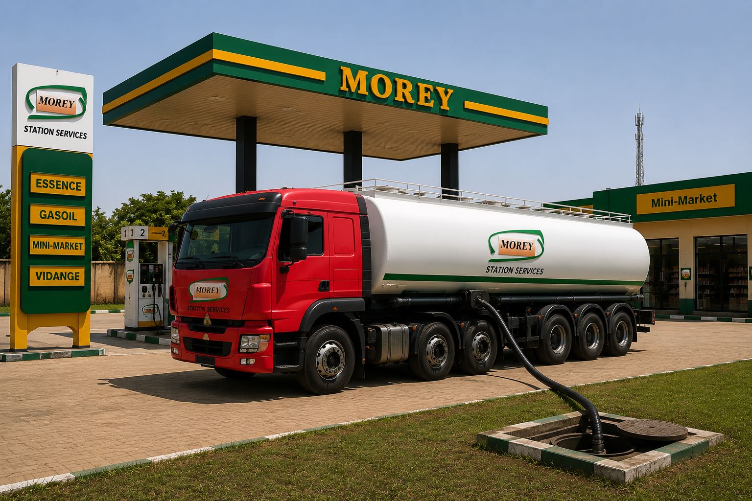 Transport Morey