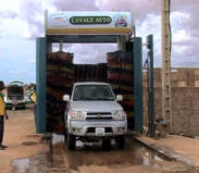 Le premier lavage auto AUTOMATIQUE de Niamey, c’est sur  la station Services Morey Route Tillabéry